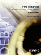 Veni Immanuel Concert Band sheet music cover